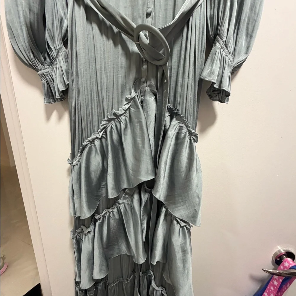 Few Moda Maxi Ruffle Slate Blue S - Picture 3 of 6